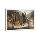 Quadro Cavaleiros Medievais -- Br Artes