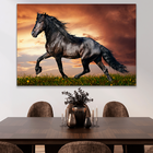 Quadro Cavalo Rei -- Br Artes