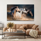 Quadro Cavalos Manada