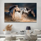 Quadro Cavalos Manada -- Br Artes Grande 118x78