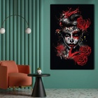 Quadro Caveira Mexicana - 1 Tela