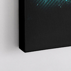 Quadro Caveira Serpente Arte Desenho Canvas 60x40cm