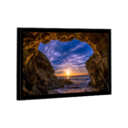 Quadro Caverna Mar -- Br Artes