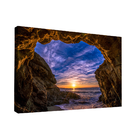 Quadro Caverna Mar -- Br Artes
