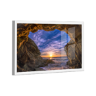 Quadro Caverna Mar -- Br Artes