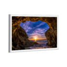 Quadro Caverna Mar -- Br Artes