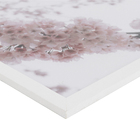 Quadro Cerejeira Rosa com Vidro 40x60cm Arte Própria