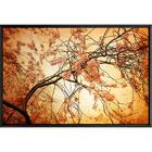 Quadro Cerejeira Sépia 120x80 - Casa Da Moldura