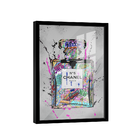 Quadro Chanel Grafite -- Br Artes