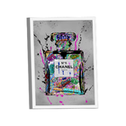 Quadro Chanel Grafite -- Br Artes