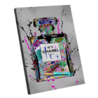 Quadro Chanel Grafite -- Br Artes