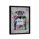 Quadro Chanel Grafite -- Br Artes