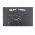 Quadro Churrasco Boi - Marrom