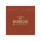 Quadro Churrasco Terra 45x45cm