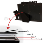 Quadro Clinica Fisioterapia Decoração Foto Profissional Forma