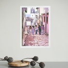 Quadro Clube Da Esquina - Integrantes 33x24cm Moldura Preta