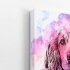 Quadro Cocker Spaniel Inglês Cachorro Canvas 30x40cm
