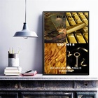 Quadro Código Gravoboi Atrair Dinheiro 24x18cm Moldura:madeir