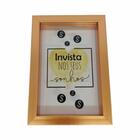 Quadro Cofre Frases Cofrinho Porta Dinheiro Rose Gold Dourado