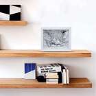 Quadro Cofre Map Branco 13x18cm