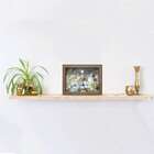 Quadro Cofre Moedas Natural 13x18cm