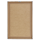 Quadro Cogumelos Bege com Vidro 30x40 Arte Própria