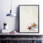 Quadro Coleção Praia Soft - Estrelas Do Mar 24x18cm Moldura:m