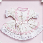 Quadro Com Acrílico Menina Vestido Quarto Bebê Infantil