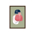 Quadro Com Moldura Abstract