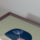 Quadro Com Moldura Abstract