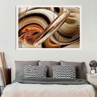 Quadro Com Moldura Abstrato