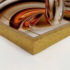 Quadro Com Moldura Abstrato