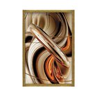 Quadro Com Moldura Abstrato