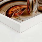 Quadro Com Moldura Abstrato