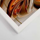 Quadro Com Moldura Abstrato