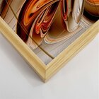 Quadro Com Moldura Abstrato