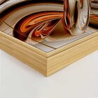 Quadro Com Moldura Abstrato