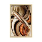 Quadro Com Moldura Abstrato