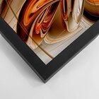 Quadro Com Moldura Abstrato