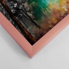 Quadro Com Moldura Amor Amor!