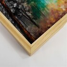 Quadro Com Moldura Amor Amor!