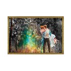 Quadro Com Moldura Amor Amor!