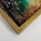 Quadro Com Moldura Amor Amor!