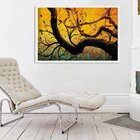 Quadro Com Moldura Árvore