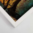 Quadro Com Moldura Árvore