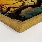 Quadro Com Moldura Árvore