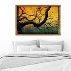 Quadro Com Moldura Árvore