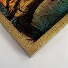 Quadro Com Moldura Árvore