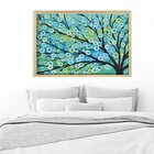 Quadro Com Moldura Árvore Painted