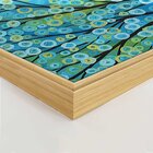 Quadro Com Moldura Árvore Painted